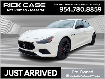 Used 2024 Maserati Ghibli Modena Q4