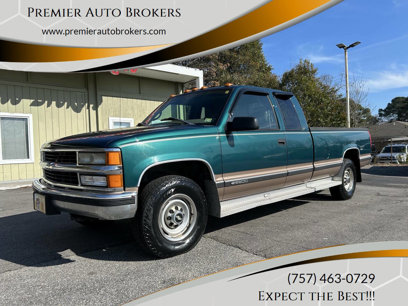 Used 1998 Chevrolet Silverado 2500 2WD Extended Cab w/ Preferred Equipment Group 2
