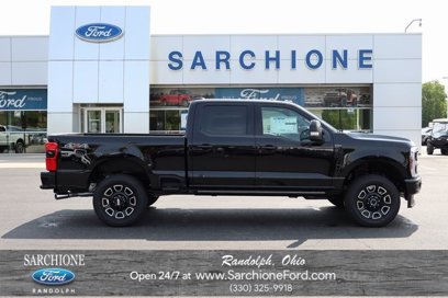 New 2025 Ford F250 Platinum w/ Snow Plow Prep Package