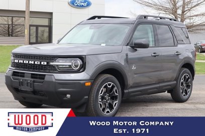 New 2025 Ford Bronco Sport Outer Banks