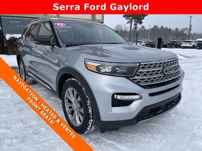 Certified 2022 Ford Explorer Limited w/ Equipment Group 301A