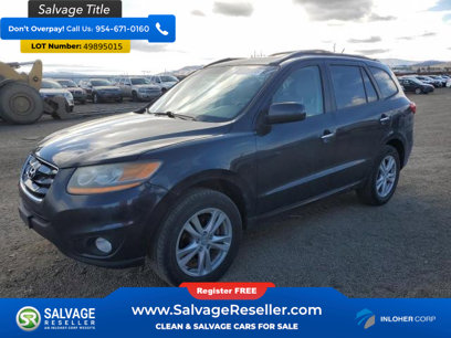 Used 2011 Hyundai Santa Fe Limited w/ Navigation Pkg 4