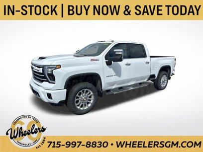 New 2025 Chevrolet Silverado 2500 LTZ w/ Z71 Chrome Sport Edition