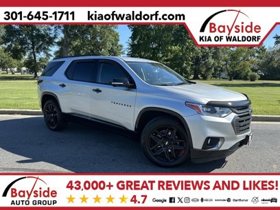 Used 2020 Chevrolet Traverse Premier w/ Redline Edition