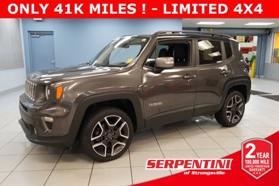 Used 2019 Jeep Renegade Limited w/ LED Lighting Group