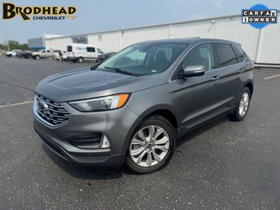 Used 2022 Ford Edge Titanium