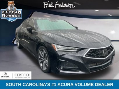Used 2021 Acura TLX w/ Advance Package