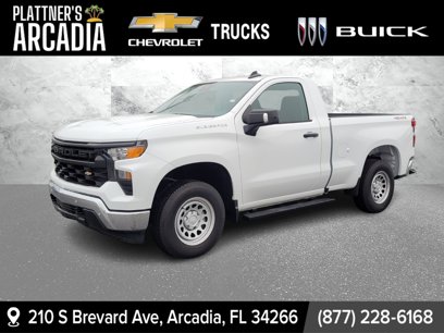 New 2024 Chevrolet Silverado 1500 W/T w/ WT Value Package