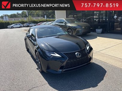 Used 2024 Lexus RC 350 F Sport