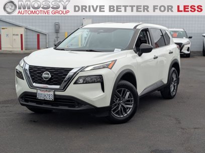Certified 2021 Nissan Rogue S