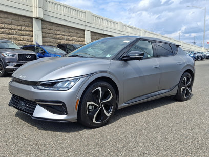 Certified 2022 Kia EV6 GT-Line w/ GT-Line White Seat Package