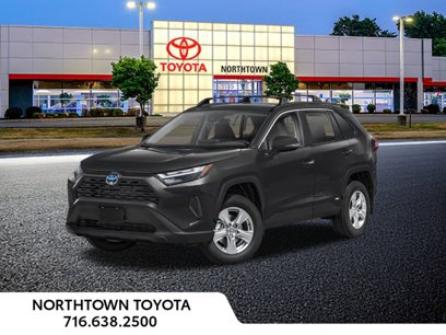New 2025 Toyota RAV4 XLE