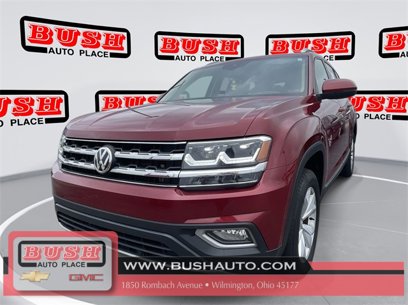 Used 2018 Volkswagen Atlas SEL