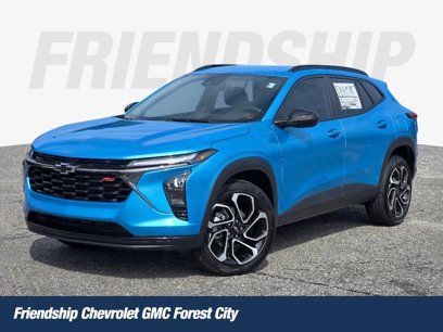 New 2025 Chevrolet Trax RS w/ Driver Confidence Package