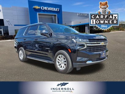 Used 2022 Chevrolet Tahoe LT w/ Luxury Package