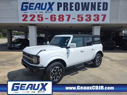 Used 2022 Ford Bronco Outer Banks