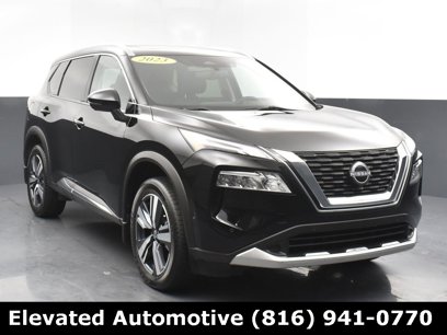 Used 2023 Nissan Rogue Platinum