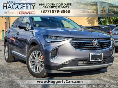 Certified 2022 Buick Envision Preferred