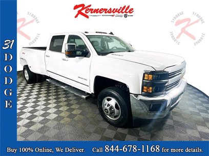Used 2015 Chevrolet Silverado 3500 LTZ w/ Duramax Plus Package