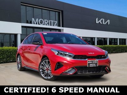 Certified 2022 Kia Forte GT