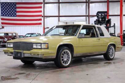 Used 1987 Cadillac De Ville Coupe