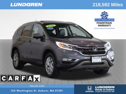 Used 2016 Honda CR-V EX-L