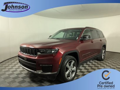 Certified 2022 Jeep Grand Cherokee L Limited