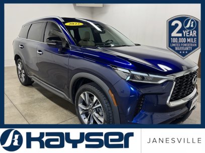 Used 2022 INFINITI QX60 Luxe
