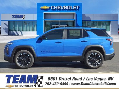 New 2025 Chevrolet Equinox RS w/ Safety and Technology Package