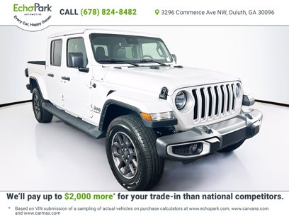 Used 2021 Jeep Gladiator Overland w/ Popular Equipment Package