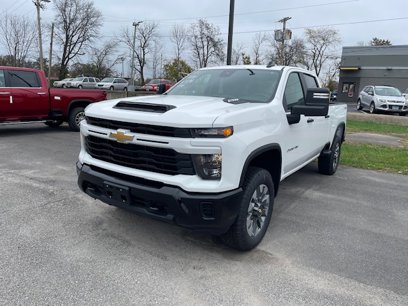 New 2025 Chevrolet Silverado 2500 Custom w/ Custom Convenience Package