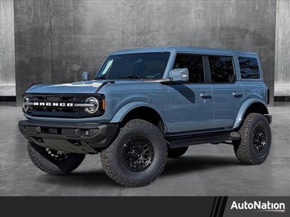 New 2025 Ford Bronco Outer Banks