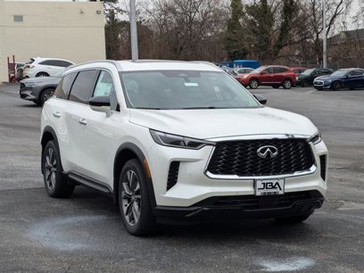 New 2025 INFINITI QX60 Luxe