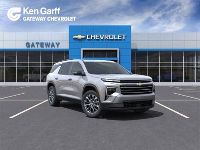 New 2025 Chevrolet Traverse LT w/ Sun and Wheel Package