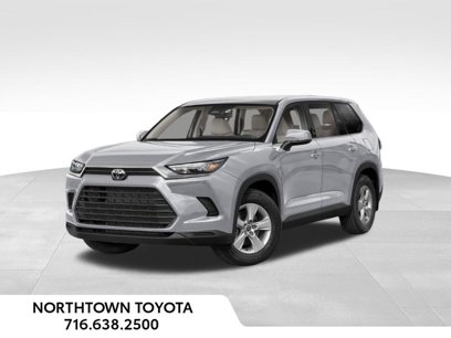 New 2025 Toyota Grand Highlander AWD