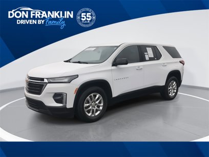 Used 2023 Chevrolet Traverse LS