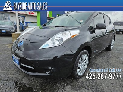 Used 2016 Nissan Leaf S w/ Charger Package