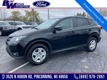 Used 2015 Toyota RAV4 LE