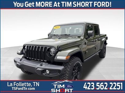 Used 2021 Jeep Gladiator Willys
