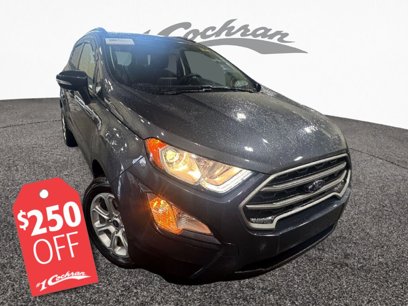 Certified 2022 Ford EcoSport SE