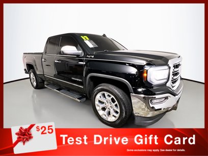 Used 2017 GMC Sierra 1500 SLT w/ SLT Premium Package