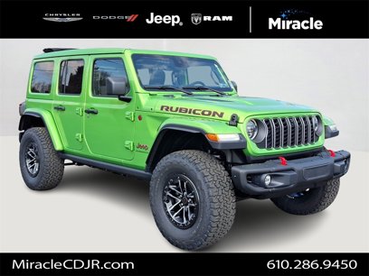 New 2025 Jeep Wrangler Unlimited Rubicon