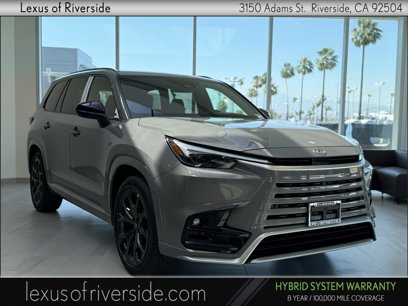 New 2025 Lexus TX 500h AWD