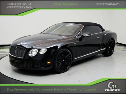 Used 2014 Bentley Continental GT Speed