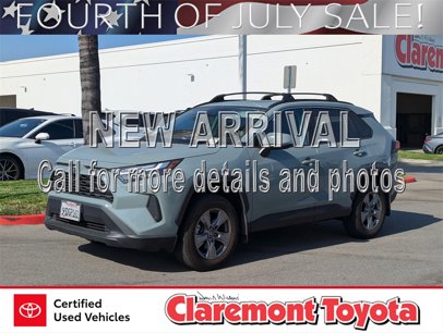 Certified 2022 Toyota RAV4 XLE