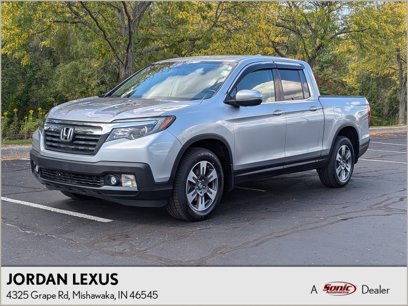 Used 2017 Honda Ridgeline RTL-T