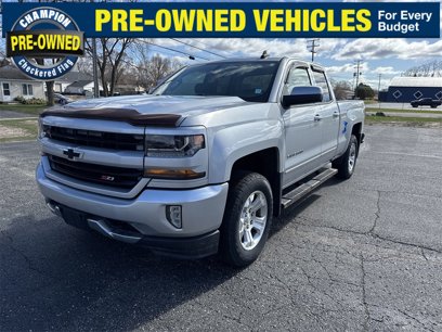 Used 2017 Chevrolet Silverado 1500 LT w/ All Star Edition