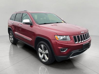 Used 2015 Jeep Grand Cherokee Limited w/ Trailer Tow Group IV