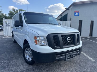 Used 2018 Nissan NV 1500 SV