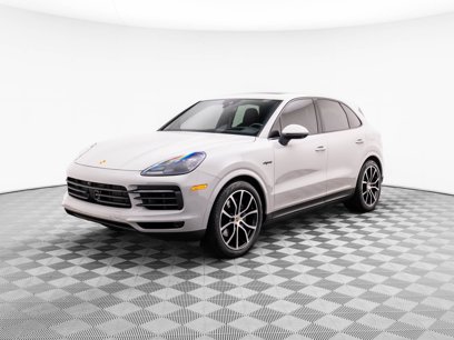 Certified 2023 Porsche Cayenne Platinum Edition